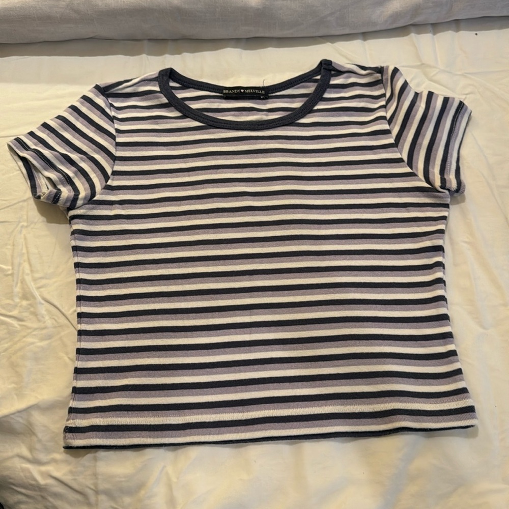 Brandy Melville T Striped